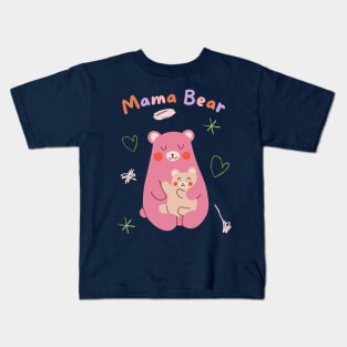 Mama Bear Kids T-Shirt